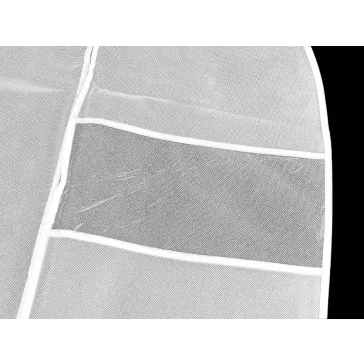 Ruhazsák 60x100 cm - 1 fehér (1 db-os csomagolás)