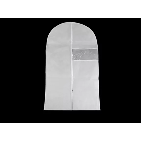 Ruhazsák 60x140 cm - 1 fehér (3 db-os csomagolás) Ruhazsák 60x140 cm - 1 fehér (3 db-os csomagolás)