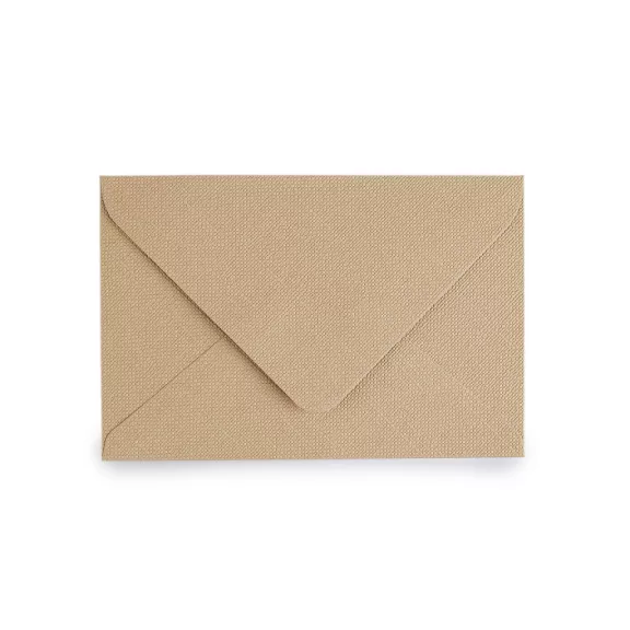 Papírboríték 11x16,5 cm - 2 krémszín (5 db-os csomagolás) Papírboríték 11x16,5 cm - 2 krémszín (5 db-os csomagolás)