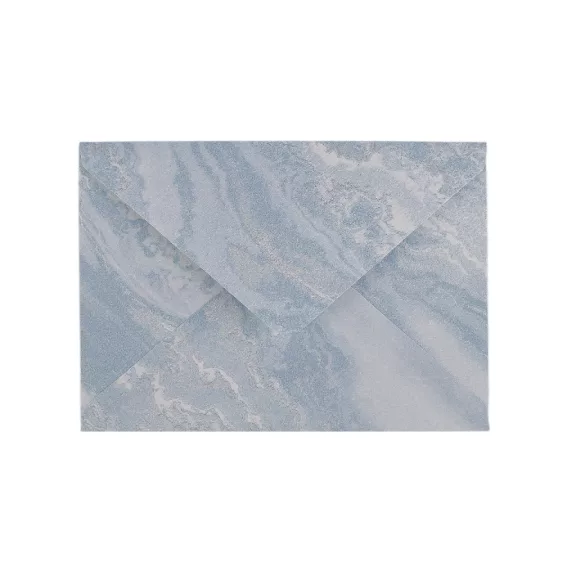 Papír boríték 12,5x17,5 cm - 4 világoskék (5 db-os csomagolás) Papír boríték 12,5x17,5 cm - 4 világoskék (5 db-os csomagolás)