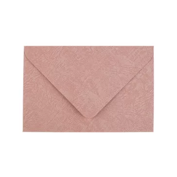   Papír boríték 11x16,5 cm - 1 púderrózsaszín (30 db-os csomagolás)