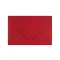 Papír boríték 11x16,5 cm - 2 bordó (5 db-os csomagolás)