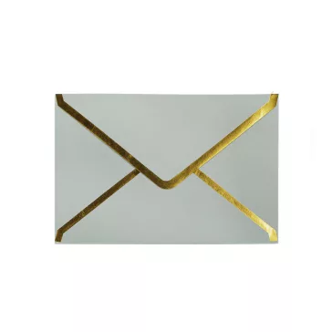   Papír boríték 10,5x15,5 cm - 1 menta (30 db-os csomagolás)