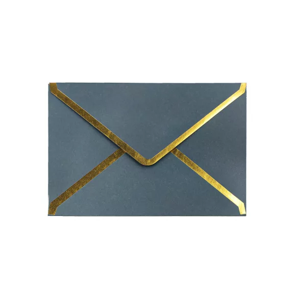 Papír boríték 10,5x15,5 cm - 2 petróleumzöld (30 db-os csomagolás) Papír boríték 10,5x15,5 cm - 2 petróleumzöld (30 db-os csomagolás)