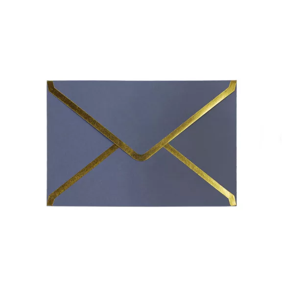 Papír boríték 10,5x15,5 cm - 3 kék (5 db-os csomagolás) Papír boríték 10,5x15,5 cm - 3 kék (5 db-os csomagolás)
