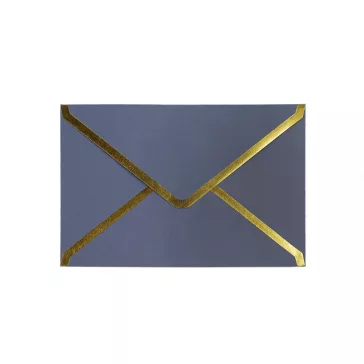   Papír boríték 10,5x15,5 cm - 3 kék (30 db-os csomagolás)