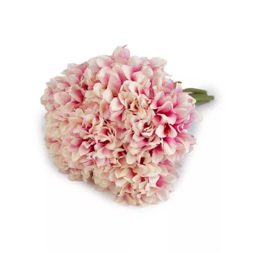 Mesterséges csokor köteg - 5 rózsaszín (6 bunch)
