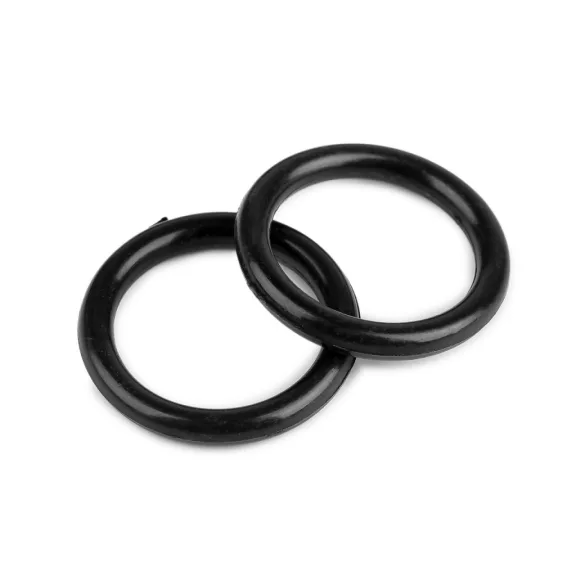 Műanyag karika függönyhöz és horgoláshoz Ø20 mm - 2 fekete (100 db-os csomagolás) Műanyag karika függönyhöz és horgoláshoz Ø20 mm - 2 fekete (100 db-os csomagolás)