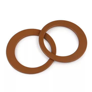   Tömörfa táskafül Ø16,5 cm - 1 barna (10 db-os csomagolás)