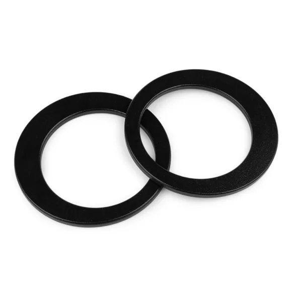 Tömörfa táskafül Ø16,5 cm - 2 fekete (4 db-os csomagolás) Tömörfa táskafül Ø16,5 cm - 2 fekete (4 db-os csomagolás)