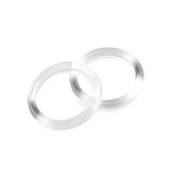 Műanyag karika belső Ø38 mm, vastagság 6 mm - átlátszó (50 db-os csomagolás) Műanyag karika belső Ø38 mm, vastagság 6 mm - átlátszó (50 db-os csomagolás)