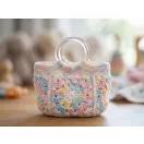 Műanyag táskafül / karikák mini táskákhoz transzparens Ø8 cm - átlátszó (60 db-os csomagolás) Műanyag táskafül / karikák mini táskákhoz transzparens Ø8 cm - átlátszó (60 db-os csomagolás)