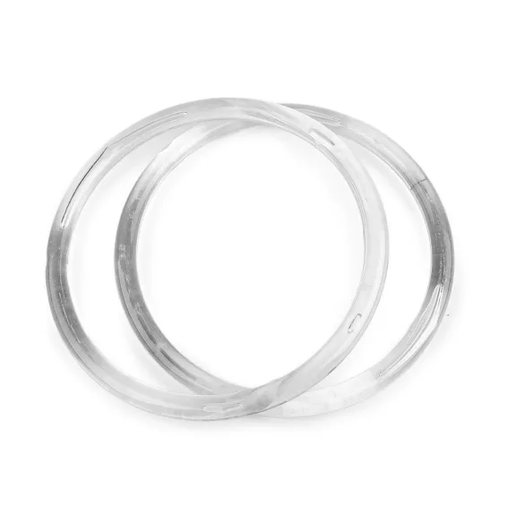 Műanyag táskafül / karikák mini táskákhoz transzparens Ø16 cm - átlátszó (20 db-os csomagolás) Műanyag táskafül / karikák mini táskákhoz transzparens Ø16 cm - átlátszó (20 db-os csomagolás)
