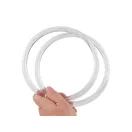 Műanyag táskafül / karikák mini táskákhoz transzparens Ø16 cm - átlátszó (20 db-os csomagolás) Műanyag táskafül / karikák mini táskákhoz transzparens Ø16 cm - átlátszó (20 db-os csomagolás)