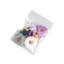 Művirág Ø4,5 cm - véletlenszerű szín keverék (10 db-os csomagolás)