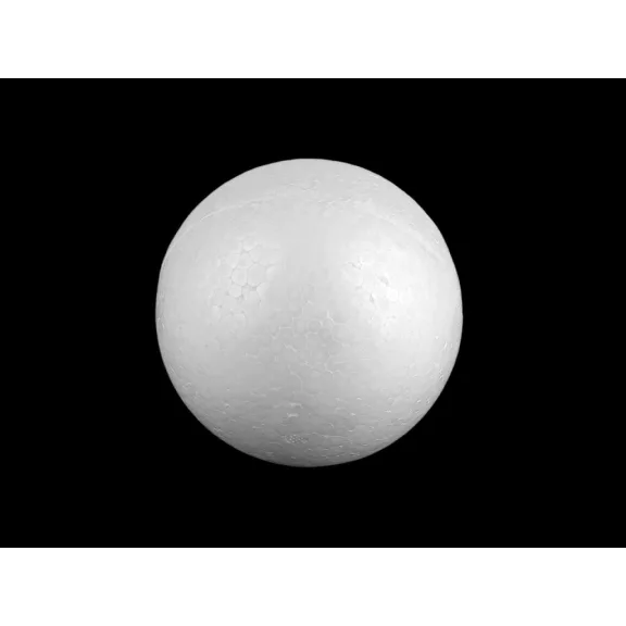 Hungarocell gömb Ø12 cm - fehér (1 db-os csomagolás) Hungarocell gömb Ø12 cm - fehér (1 db-os csomagolás)