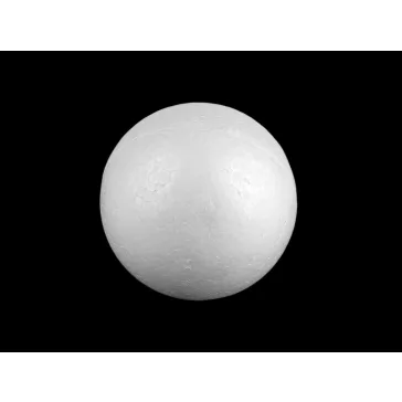 Hungarocell gömb Ø12 cm - fehér (50 db-os csomagolás)