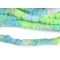 Jumbo mikroplüss drótok állatkák készítéséhez, melír, Ø20 mm, hossz 1 - 3 világoszöld menta (5 db-os csomagolás)