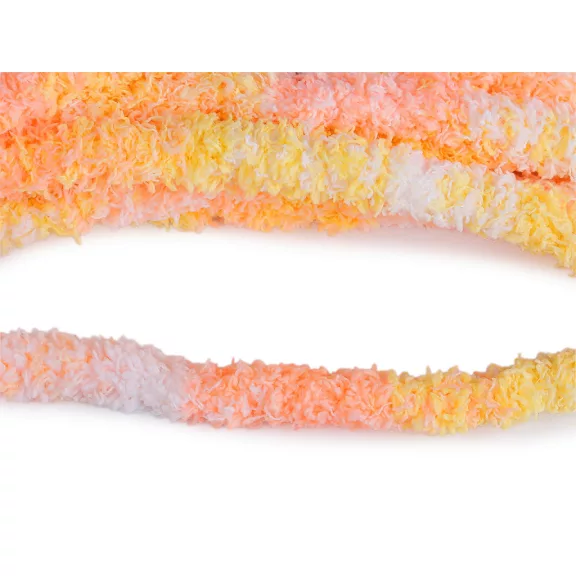 Jumbo mikroplüss drótok állatkák készítéséhez, melír, Ø20 mm, hossz 1 - 6 lazacrózsaszín sárga (20 db-os csomagolás) Jumbo mikroplüss drótok állatkák készítéséhez, melír, Ø20 mm, hossz 1 - 6 lazacrózsaszín sárga (20 db-os csomagolás)