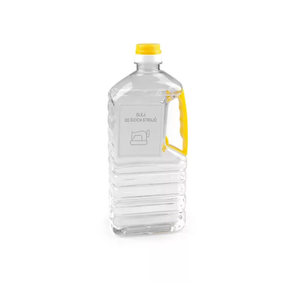 Varrógép olaj 1,5 l - Transparent (1 db-os csomagolás) Varrógép olaj 1,5 l - Transparent (1 db-os csomagolás)