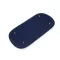 Táskaalj kézitáskához lábakkal 15x30 cm - 3 blue dark arany (1 db-os csomagolás)