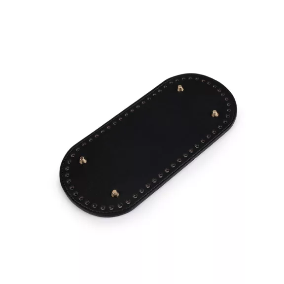 Táskaalj kézitáskához lábakkal 12x25 cm - 4 fekete arany (1 db-os csomagolás) Táskaalj kézitáskához lábakkal 12x25 cm - 4 fekete arany (1 db-os csomagolás)