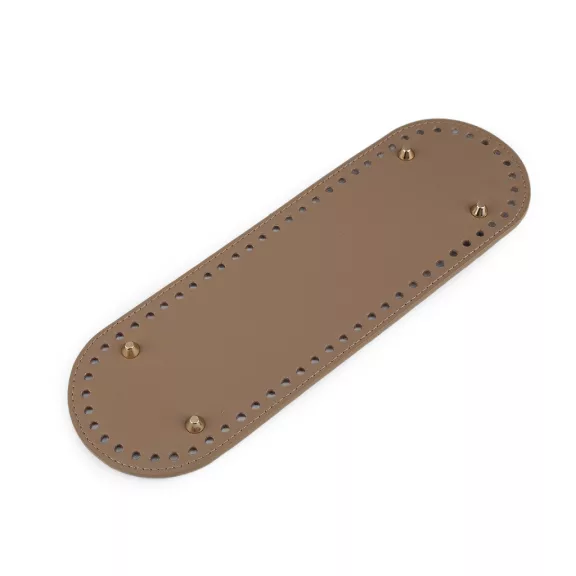 Táskaalj kézitáskához lábakkal 10x30 cm - 1 bézs arany (1 db-os csomagolás) Táskaalj kézitáskához lábakkal 10x30 cm - 1 bézs arany (1 db-os csomagolás)