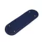 Táskaalj kézitáskához lábakkal 10x30 cm - 3 blue dark arany (1 db-os csomagolás)
