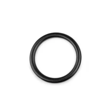   Tömörfa karikák / makraméhoz és táskafül külső Ø12; 14 cm - 3 (12 cm) fekete (10 db-os csomagolás)