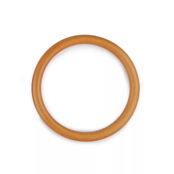 Tömörfa karikák / makraméhoz és táskafül külső Ø12; 14 cm - 4 (14 cm) természetes közepes (1 db-os csomagolás) Tömörfa karikák / makraméhoz és táskafül külső Ø12; 14 cm - 4 (14 cm) természetes közepes (1 db-os csomagolás)