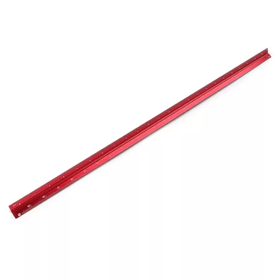 Háromszög vonalzó 60 cm hossz - piros (1 db-os csomagolás) Háromszög vonalzó 60 cm hossz - piros (1 db-os csomagolás)