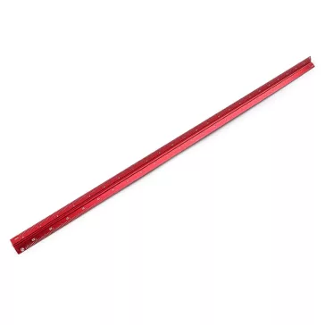   Háromszög vonalzó 60 cm hossz - piros (2 db-os csomagolás)