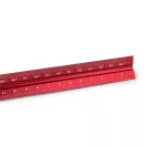 Háromszög vonalzó 60 cm hossz - piros (2 db-os csomagolás) Háromszög vonalzó 60 cm hossz - piros (2 db-os csomagolás)