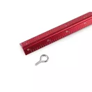 Háromszög vonalzó 60 cm hossz - piros (2 db-os csomagolás) Háromszög vonalzó 60 cm hossz - piros (2 db-os csomagolás)