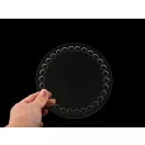 Műanyag horgolható alap / kosár alap Ø15 cm - átlátszó (10 db-os csomagolás) Műanyag horgolható alap / kosár alap Ø15 cm - átlátszó (10 db-os csomagolás)