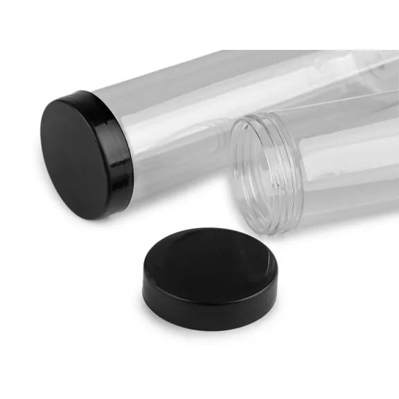 Műanyag fiola csavaros tetővel Ø5; 6 cm - 1 (Ø5 cm) Transparent (20 db-os csomagolás) Műanyag fiola csavaros tetővel Ø5; 6 cm - 1 (Ø5 cm) Transparent (20 db-os csomagolás)