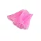 Virágos organza mandzstta gyöngyökkel 28 cm széles - 2 rózsaszín (1 db-os csomagolás)