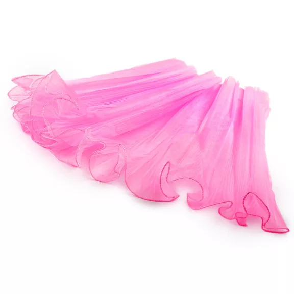 Virágos organza mandzstta 48 cm széles - 2 rózsaszín (1 db-os csomagolás) Virágos organza mandzstta 48 cm széles - 2 rózsaszín (1 db-os csomagolás)