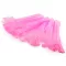 Virágos organza mandzstta 48 cm széles - 2 rózsaszín (1 db-os csomagolás)