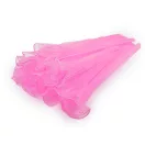 Virágos organza mandzstta 48 cm széles - 2 rózsaszín (1 db-os csomagolás) Virágos organza mandzstta 48 cm széles - 2 rózsaszín (1 db-os csomagolás)