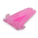Virágos organza mandzstta gyöngyökkel 48 cm széles - 2 rózsás pink vil. (1 db-os csomagolás) Virágos organza mandzstta gyöngyökkel 48 cm széles - 2 rózsás pink vil. (1 db-os csomagolás)