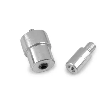   Ringliző szerszám nemsacél és sárgaréz ringlikhez Ø5 mm - nikkel (2 szett)