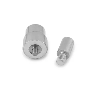   Ringliző szerszám nemsacél és sárgaréz ringlikhez Ø5 mm - nikkel (2 szett)