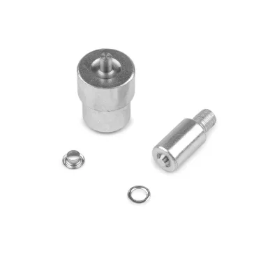   Ringliző szerszám nemsacél és sárgaréz ringlikhez Ø5 mm - nikkel (2 szett)
