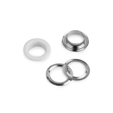   Ringli alátéttel belső Ø8 mm / külső Ø13 mm - 1 fehér (500 pr)