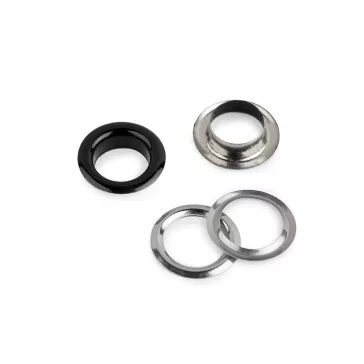   Ringli alátéttel belső Ø8 mm / külső Ø13 mm - 2 fekete lakk (500 pr)