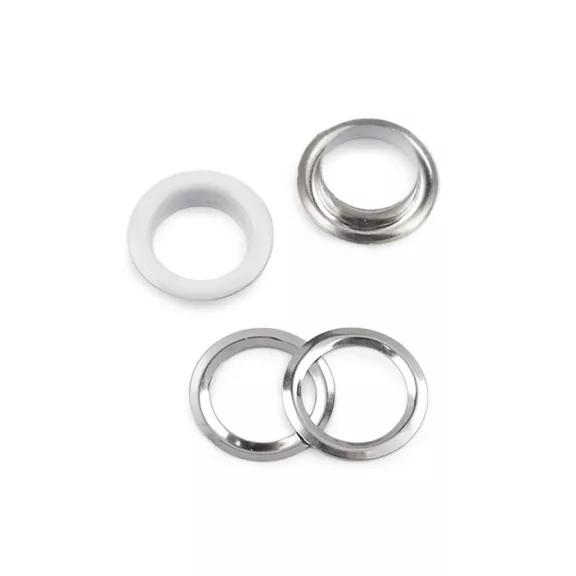 Ringli alátéttel belső Ø10 mm / külső Ø15 mm - 1 fehér (500 pr) Ringli alátéttel belső Ø10 mm / külső Ø15 mm - 1 fehér (500 pr)