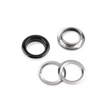   Ringli alátéttel belső Ø10 mm / külső Ø15 mm - 2 fekete lakk (500 pr)