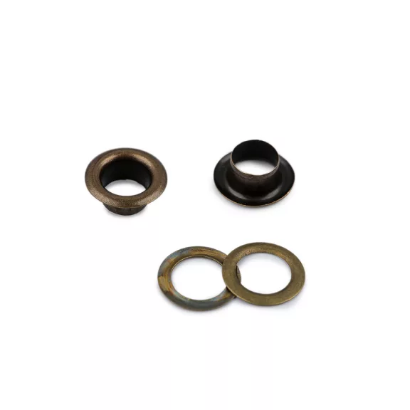 Ringli alátéttel belső Ø 5 mm / külső Ø 8 mm - 3 ósárgaréz (1000 pr) Ringli alátéttel belső Ø 5 mm / külső Ø 8 mm - 3 ósárgaréz (1000 pr)