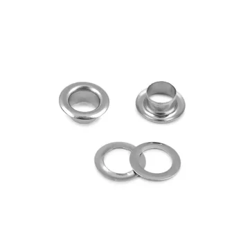   Ringli alátéttel belső Ø 5 mm / külső Ø 8 mm - 5 nikkel (1000 pr)